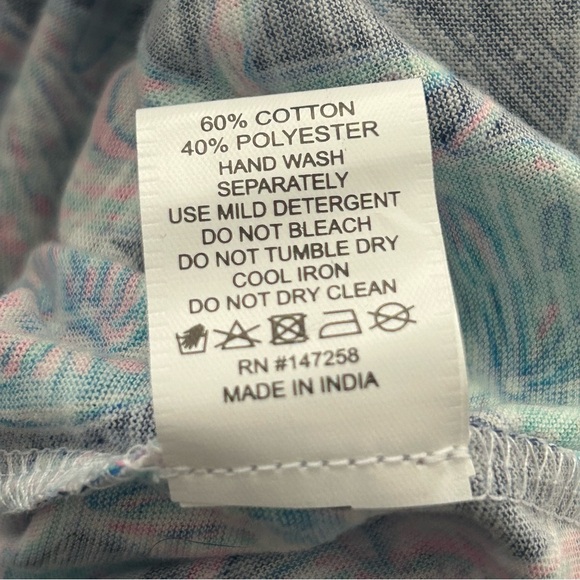 NWT Simply Southern Two Piece Matching Skirt Top Sea Shell Smocked Set Medium - Picture 4 of 8